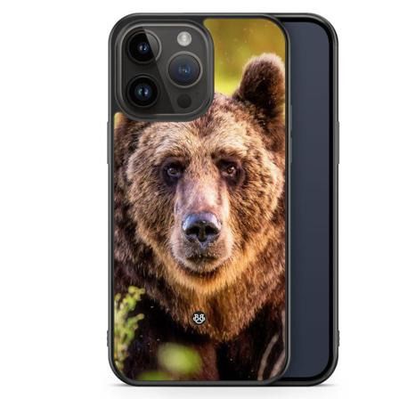 Bjornberry Skal Iphone 14 Pro Max - Tittande Björn