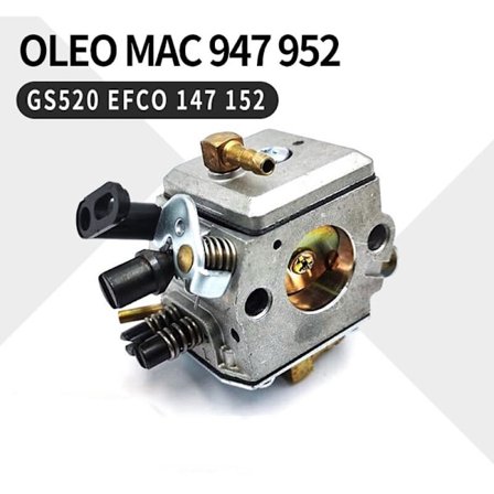 OLEO MAC 947 952 kaasutin GS520 EFCO 147 152 KAASUTIN