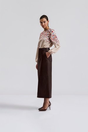 Malina - Esmeralda blouse - L - Mini Rose