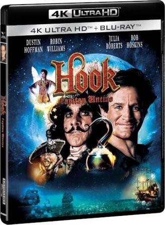 Hook - Capitan Uncino (Blu-Ray 4K Ultra HD+Blu-Ray)