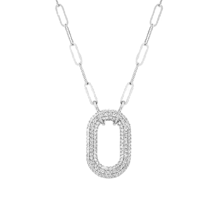 Sif Jakobs Jewellery Halsband Capri Uno Dam Silver ONESIZE