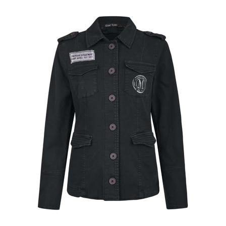 Marc Aurel, Light Jackets Zwart, Dames, Maat:2XL