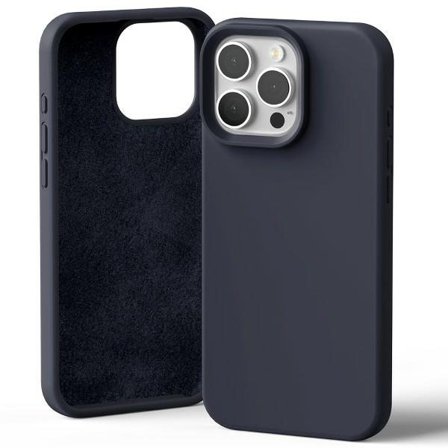 Mercury Mobilskal till iPhone 16 Pro Max Silikon - Navy