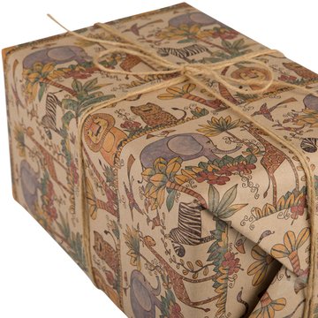 Gavepapir Savann Miljø