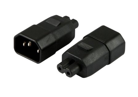 OEM Netzkabel 220V Adapter (C14) Stecker -> EURO8