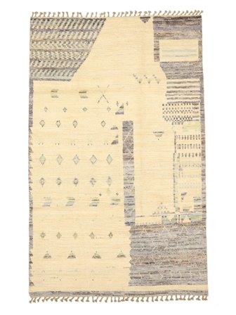 Berber Style Dywan 166X264 Wełna
