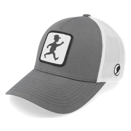 Emil I Lönneberga - Grå trucker Caps - Emil Silhouette Grey/White Trucker @ Hatstore