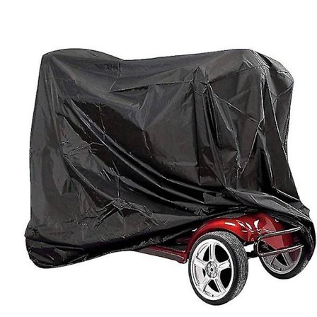 Mobilitetsscooter opbevaringsbetræk elektrisk barnevogn scooter vandtæt støvtæt betræk(170*61*117cm)