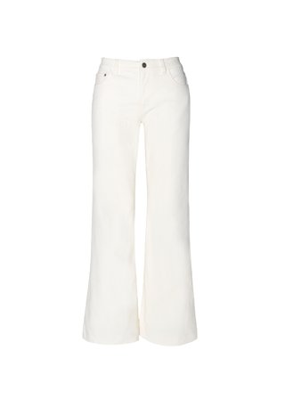 Hést Mimi Corduroy Pant Dame - Offwhite