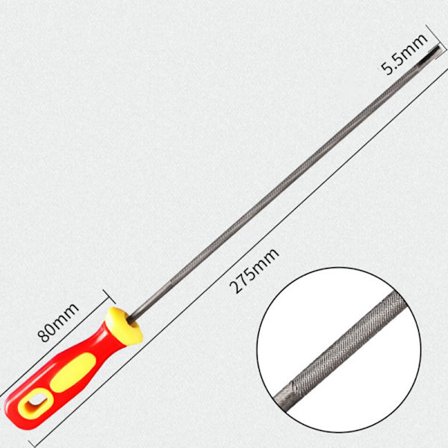 Rund High Carbon Steel Sharpening Motorsag Chain File Shar