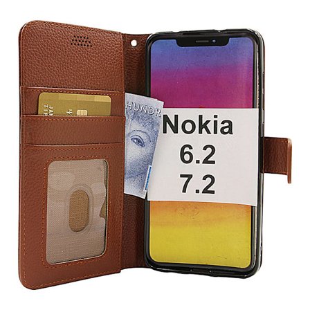New Standcase Wallet Nokia 6.2 / 7.2