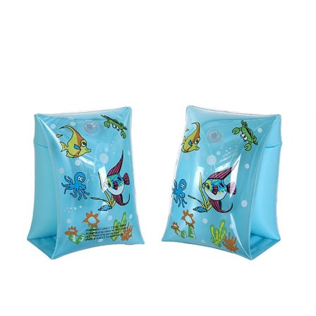 2 stk. Oppblåsbare armringer Flytebelter BLÅ VOKSEN VOKSEN