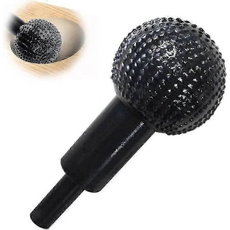 Rotary Kulekutter 40 mm, Kule Rasp for Drill, Skjæreverktøy på Tre Kutter, Kuleslipehode