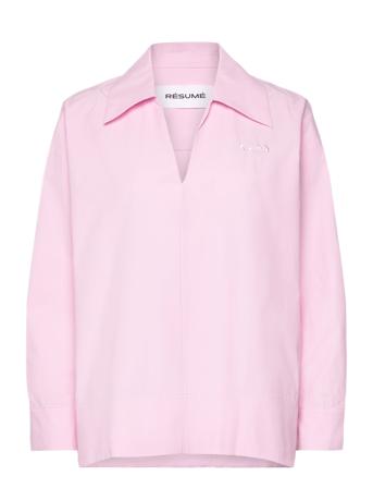 Victoriars Shirt Pink Résumé