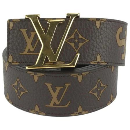 Louis Vuitton Vintage, Pre-owned Leather belts Bruin, Dames, Maat:ONE Size