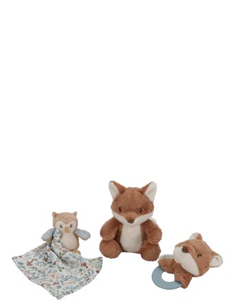 Little Dutch Little Dutch Gift Box Cuddles Forest Friends Grs - Blue - ONE SIZE