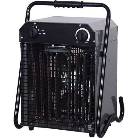 Gelia 4090914001 Varmevifte 9 kW, Varme