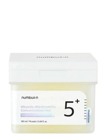 Numbuzin No.5 Vitamin-Niacinamide Concentrated Pad - Nude - 70 PCS