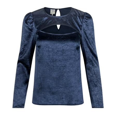 Baum und Pferdgarten, Top Marcy Navy Blauw, Dames, Maat:S