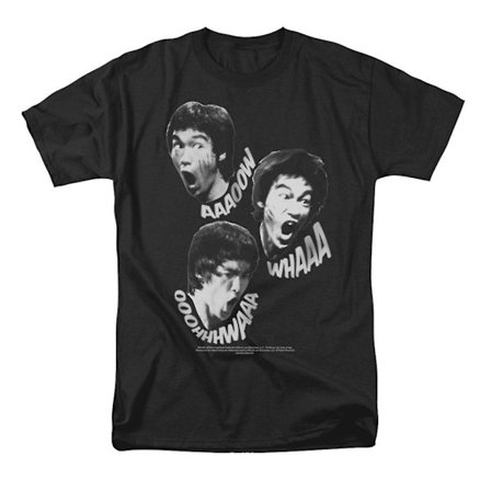 Bruce Lee Sounds Of The Dragon T-shirt
