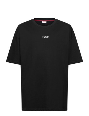 Hugo Kids Short Sleeves Tee-Shirt - Black - 108