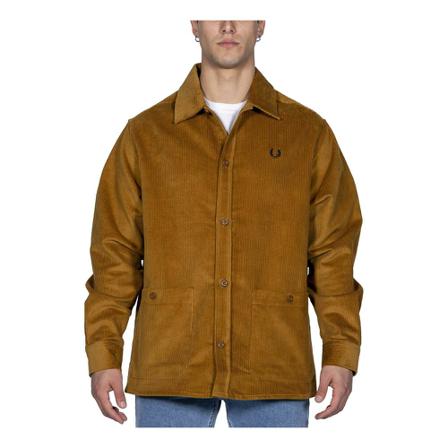 Fred Perry, Shirts Bruin, Heren, Maat:L