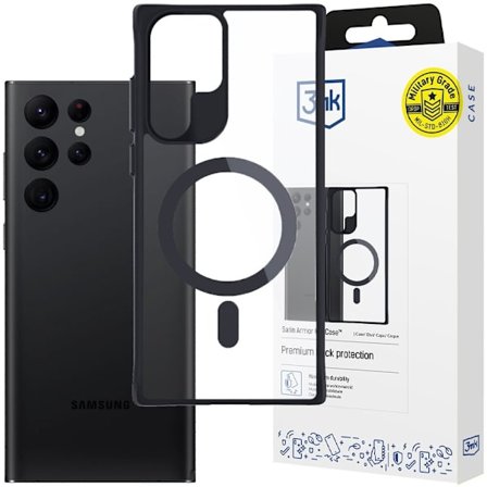 Samsung Galaxy S24 Ultra - 3mk Satin Armor MagCase