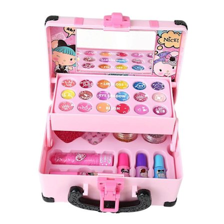 1 Set Barn Flickors Makeup Set Säker Makeup Leksak Set Makeup Leksaker 1st