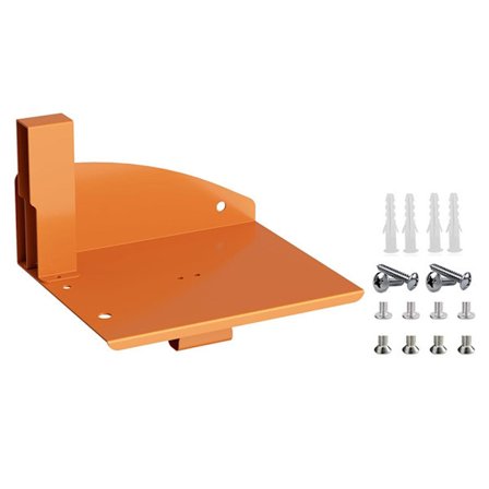 Motorsågs väggfäste kraftig motorsågshållare garageorganisation garage