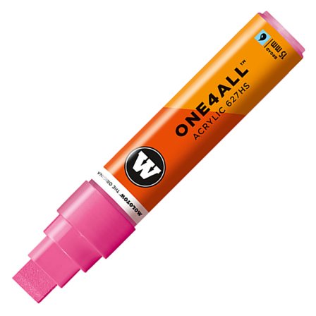 Molotow One4All 627HS 15mm 200 neon pink