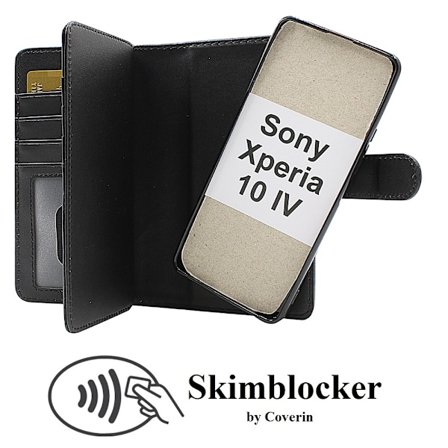 Skimblocker XL Magnet Fodral Sony Xperia 10 IV 5G (XQ-CC54)