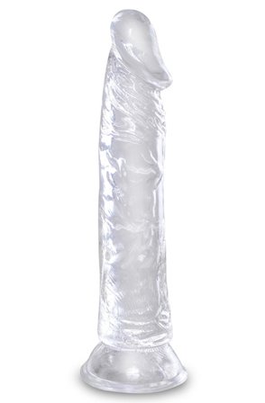 Pipedream King Cock Dildo Clear 20 cm Dildo - Blushme.se
