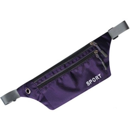 Polyester Midjeväska - 3 fack