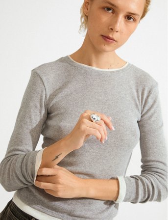 Pilgrim Maddix Ring Silver-Plated - Silver - ONE SIZE