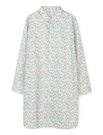 Pleasantly Jette Long Shirt Green Juna