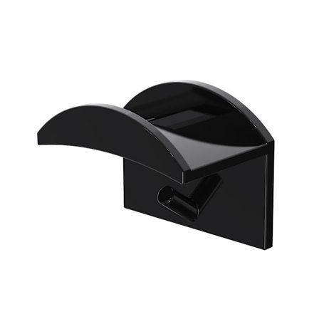 Hattkrokar Väggfäste, 5 st Självhäftande Väggmonterade Hattkrokar