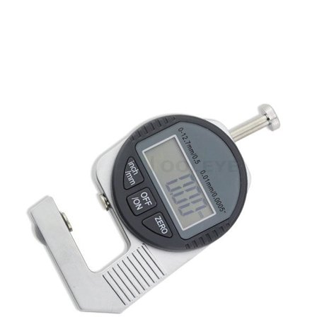 Digital tykkelse måler Måleverktøy elektronisk tykkelse måler mål tykkelse papir klut tynn metall mikrometer 0,01 mm