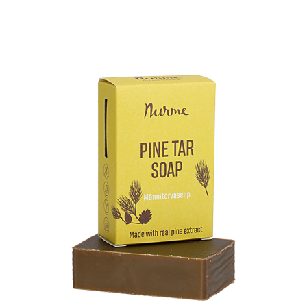 Nurme Pine Tar Tvål 100 g