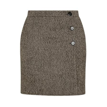 Pomandère Short Skirts Brun, Dame