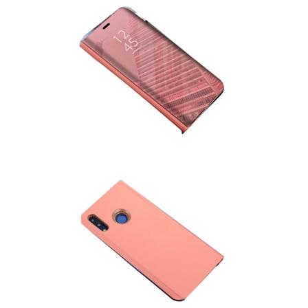 Gjennomtenkt Stilig Etui - Huawei P Smart 2019 Roséguld