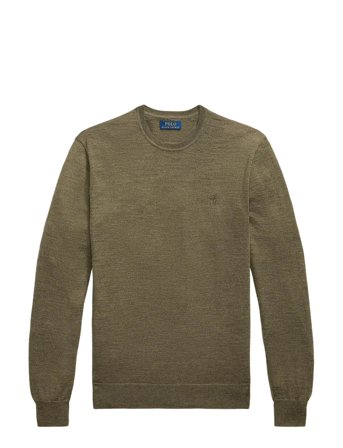 Polo Ralph Lauren | Slim Fit Washable Wool Crewneck Sweater | XL
