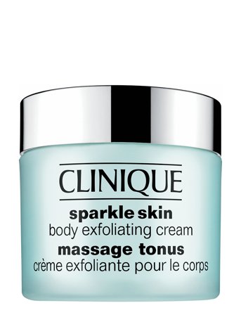 Clinique Sparkle Skin Body Exfoliating Cream - Nude - 250ML