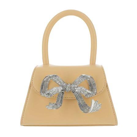 Self Portrait, Bag Beige, Dames, Maat:ONE Size,voering