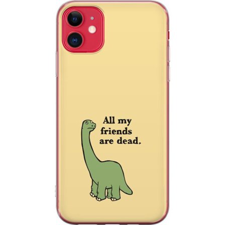 Yhteensopiva Puhelinkuori Apple Apple iPhone 11 Dinosaurukset
