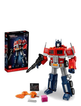 Optimus Prime 10302 Patterned LEGO