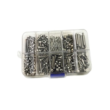 1/2/3 RC Crawler Skruvsats Crawler Rostfri Skruvsats RC Bilar Typ 1 1 st