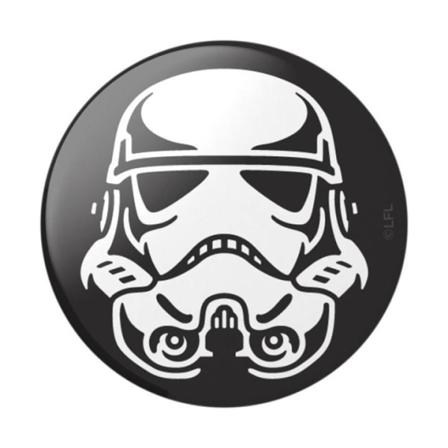Popsockets Star Wars Stormtrooper Avtagbart Grip Med Ställfunkti