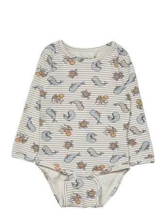Body Ls Aop Patterned Minymo