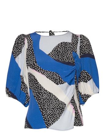 Glowiegz Blouse Ze2 20 Blue Gestuz