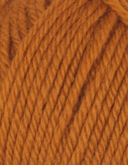 Garn Viking Eco Highland Wool Rustorange - Viking of Norway